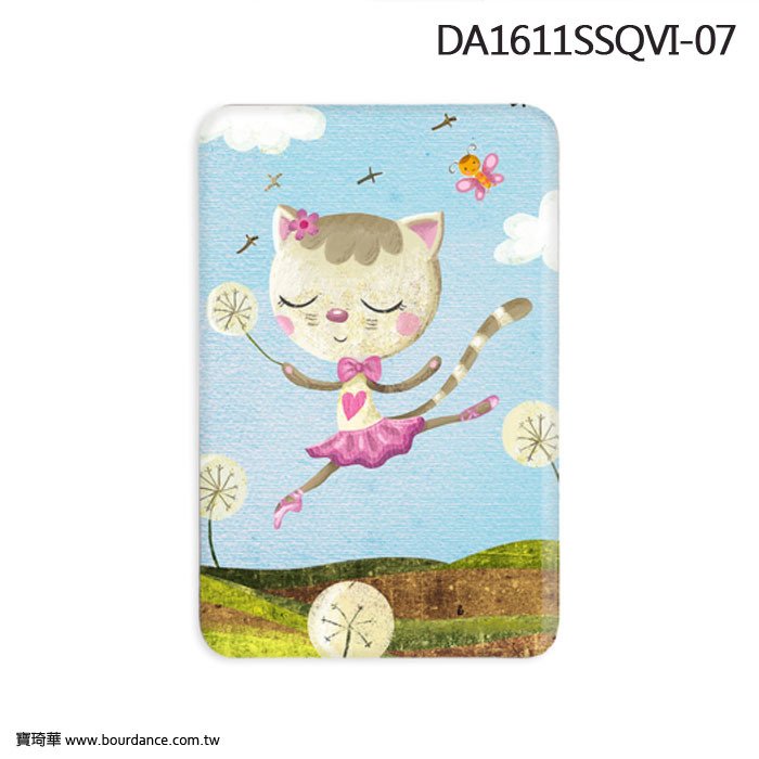 匈牙利DanzArte進口禮品☆DA芭蕾磁鐵【DA1611SSQVI】