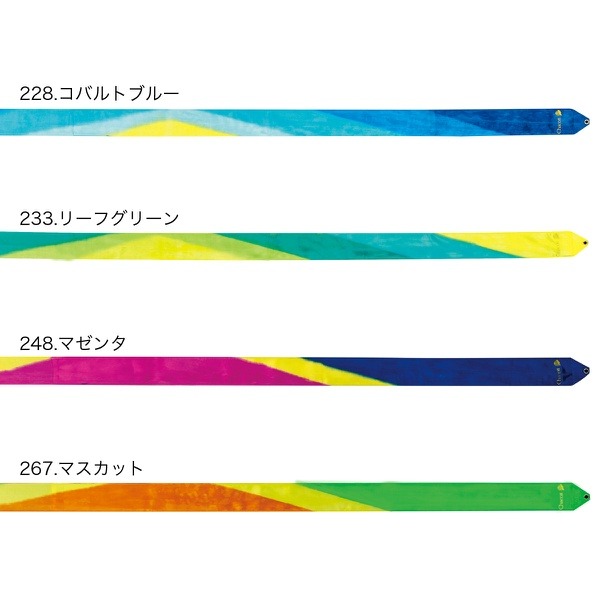 日本進口Chacott體操☆漸層彩帶系列3 5M【301500-0091-58】預購商品