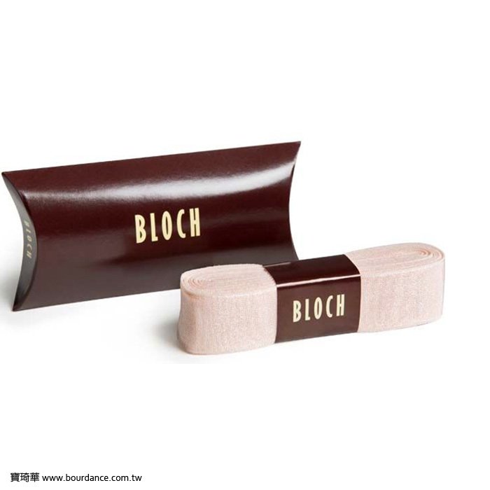 BLOCH 芭蕾彈性緞帶 AO526【80520016】