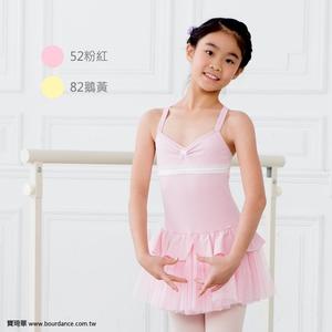 童 雙吊帶交叉童紗 2色 【BDW17B55】