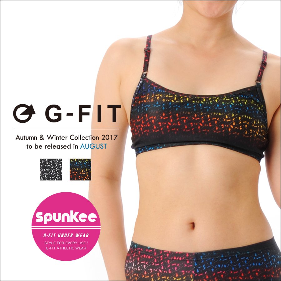 G-FIT 印花運動內衣【GA-17I047T】