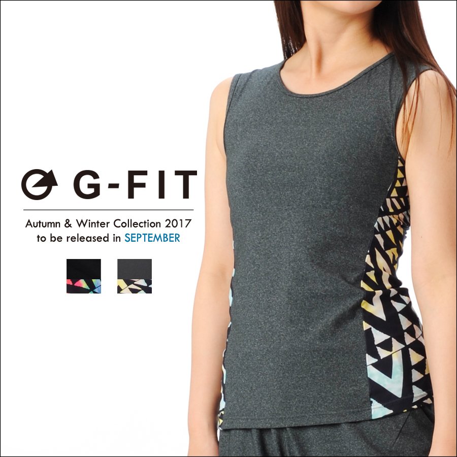G-FIT 背心上衣【GA-17L429T】
