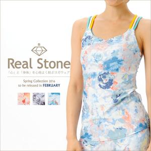 RealStone 印花背心【RS-16L321T】