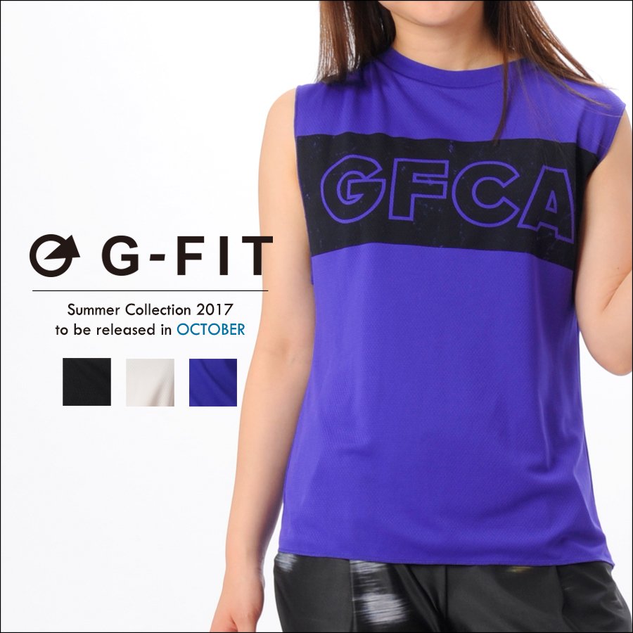 G-FIT 背心上衣【GA-17C513TT】