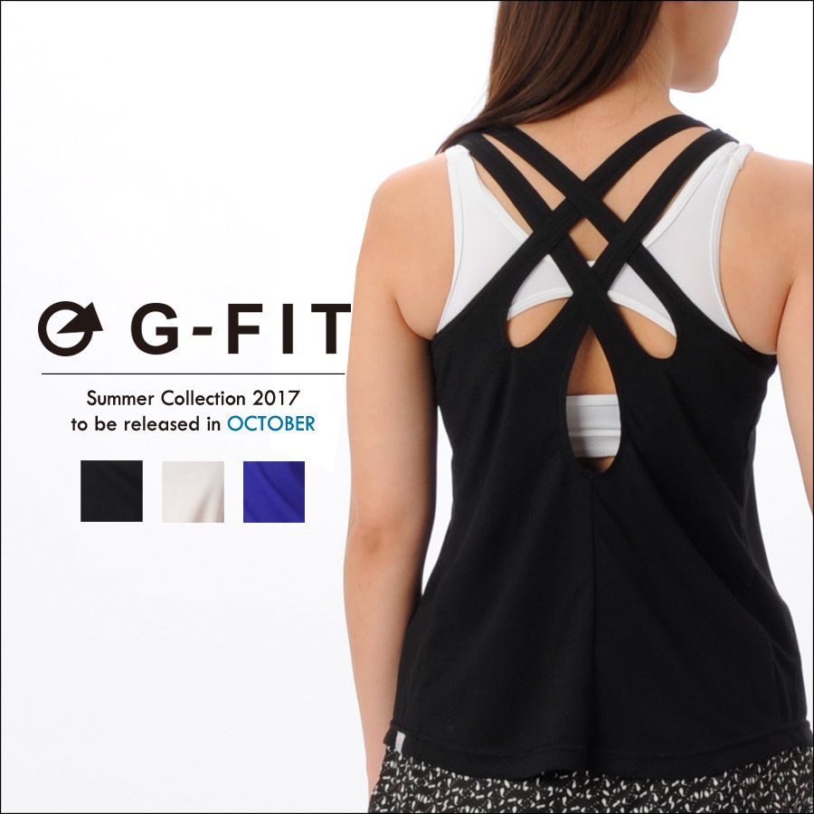 G-FIT 背心上衣【GA-17C515TT】