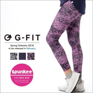G-FIT 緊身長褲 3色 【GA-18I054S】
