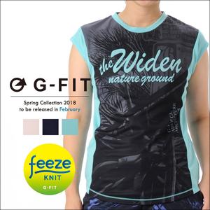 G-FIT 短袖上衣 2色 【GA-18C523TS】