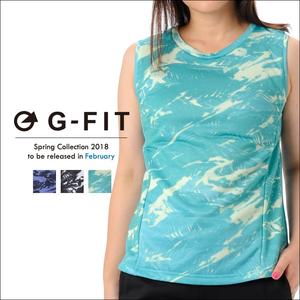 G-FIT 背心上衣 2色 【GA-18C525TT】