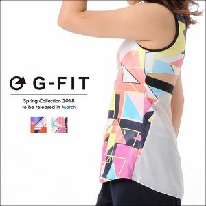 G-FIT 背心上衣 2色【GA-18L446T】