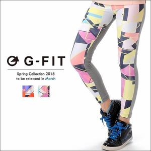 G-FIT 緊身長褲 2色【GA-18L447S】