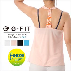 G-FIT 背心上衣 4色【GA-18C540TT】