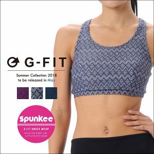 G-FIT 印花運動內衣 2色【GA-18I058T】