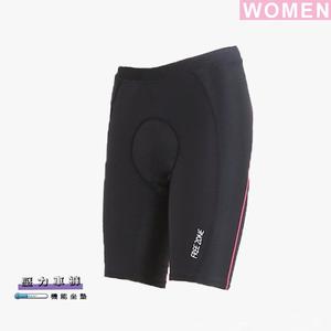 FREEZONE 自行車-壓力短褲 FZ300型 【女】
