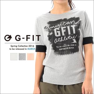 G-FIT 短袖上衣 3色 【GA-16C414TS】