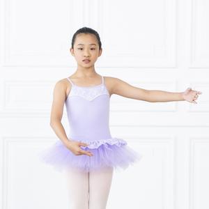 蕾絲吊帶童紗 2色【BDW18B55】