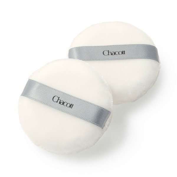 Chacott 輕柔小蜜粉撲 2入/組【CHA781988907】