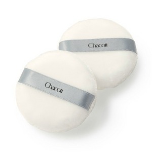Chacott 輕柔小蜜粉撲 2入/組【CHA781988907】