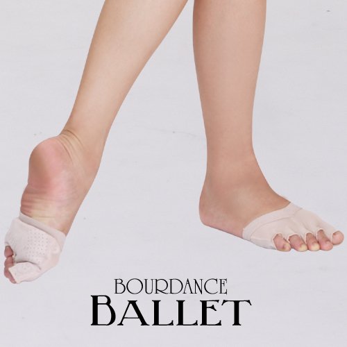 BLOCH 芭蕾五指腳掌套 SO662 【80550662】